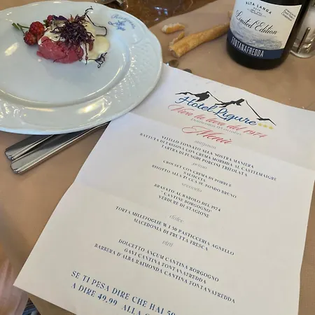 Otel Ristorante Ligure Vinadio