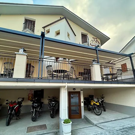 Отель Ristorante Ligure Винадио