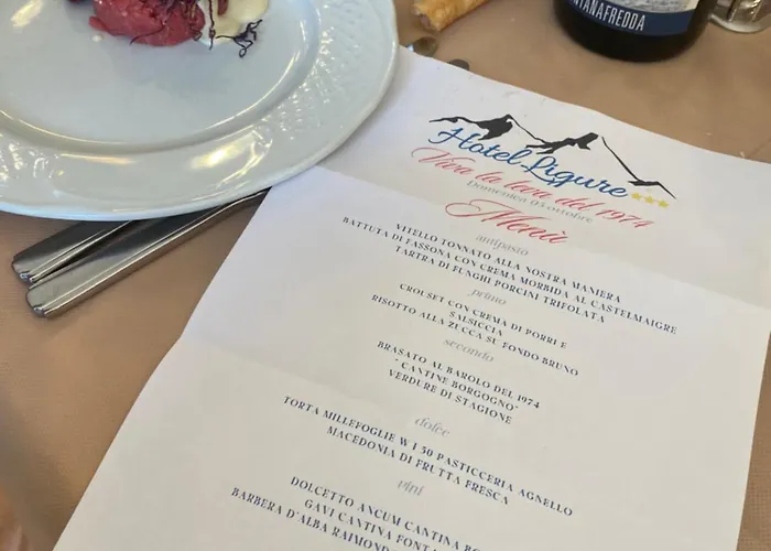 Otel Ristorante Ligure Vinadio